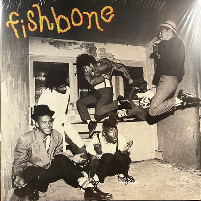 Fishbone (2xVINYL / GREY / BLACK) | Mint (M) Mint (M) - REGGAE *SEALED*