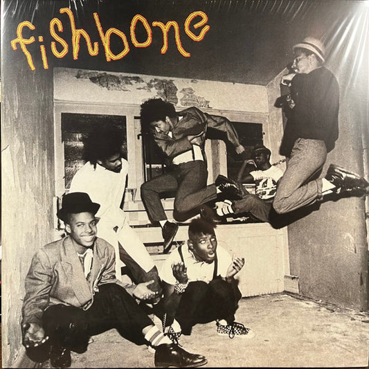 Fishbone (2xVINYL / GREY / BLACK) | Mint (M) Mint (M) - REGGAE *SEALED*