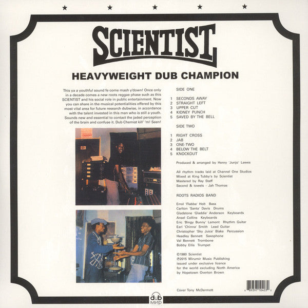 Heavyweight Dub Champion | Mint (M) Mint (M) - REGGAE *SEALED*