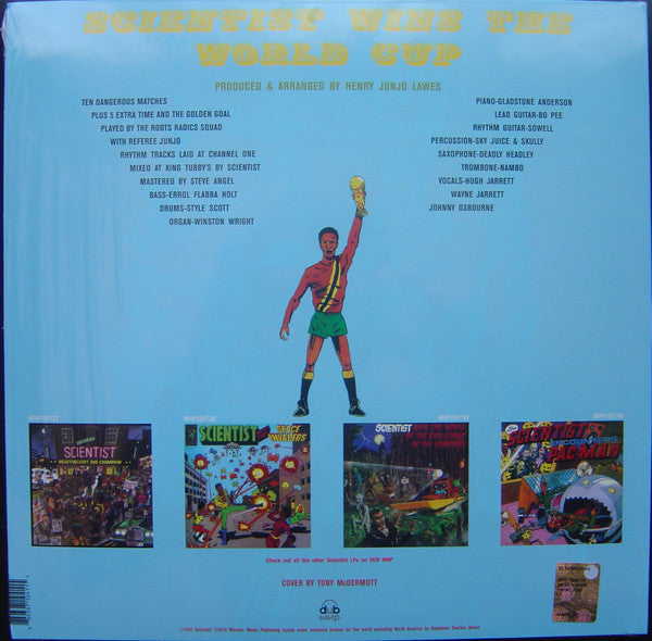 Scientist Wins The World Cup (VINYL) | Mint (M) Mint (M) - REGGAE *SEALED*