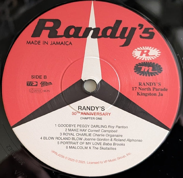 Randy's 50th Anniversary Chapter One (2xVINYL) | - REGGAE *SEALED*