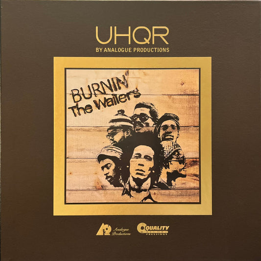 The Wailers - Burnin' (180G UHQR VINYL LP BOX 2026) | NEW - REGGAE *SEALED*