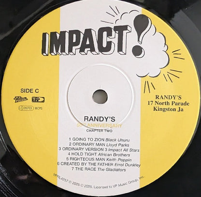 Randy's 50th Anniversary Chapter Two (2xVINYL) | - REGGAE *SEALED*