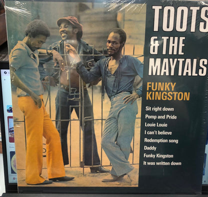 Funky Kingston (VINYL) | Mint (M) Mint (M) - REGGAE *SEALED*