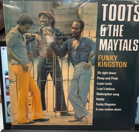 Toots & The Maytals - Funky Kingston (VINYL) | Mint (M) Mint (M) - REGGAE *SEALED*