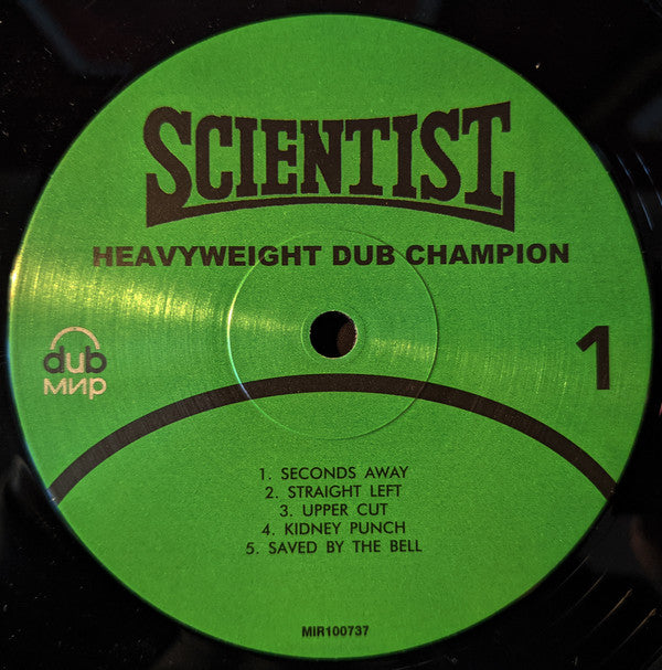 Scientist Heavyweight Dub Champion LP Mint (M) Mint (M)