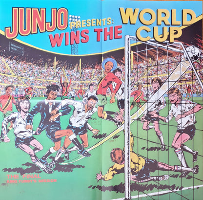 Henry "Junjo" Lawes - Wins The World Cup (The Final King Tubby's Session)(VINYL 2xLP) | NEW - REGGAE *SEALED*