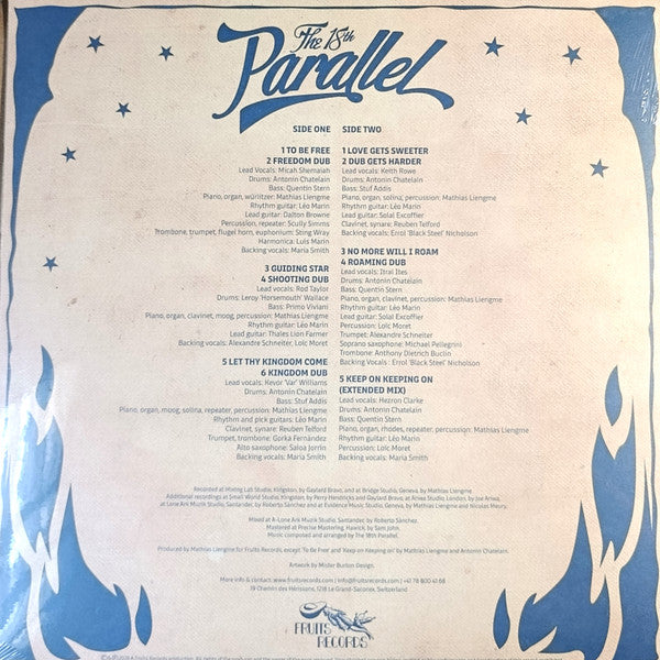 The 18th Parallel - All Fruits Ripe (VINYL) | Mint (M) Mint (M) - REGGAE *SEALED*