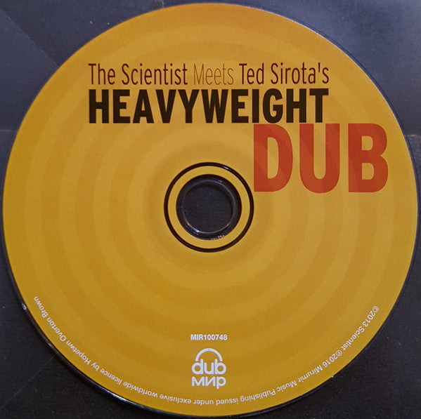 Scientist Heavyweight Dub 2XLP, CD Mint (M) Mint (M)