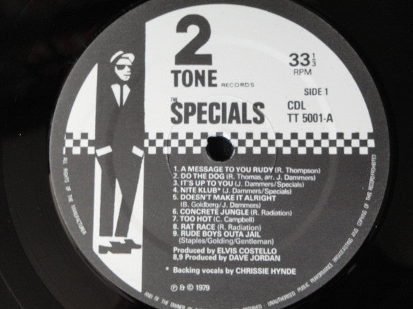 Specials (UNOFFICIAL VINYL) | Mint (M) Mint (M) - REGGAE *SEALED*