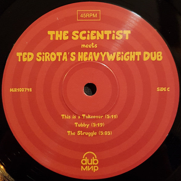 Scientist Heavyweight Dub 2XLP, CD Mint (M) Mint (M)