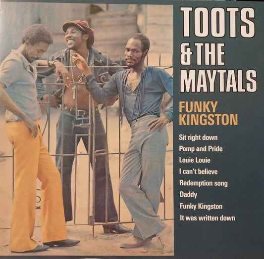 Funky Kingston (VINYL) | - REGGAE *SEALED*