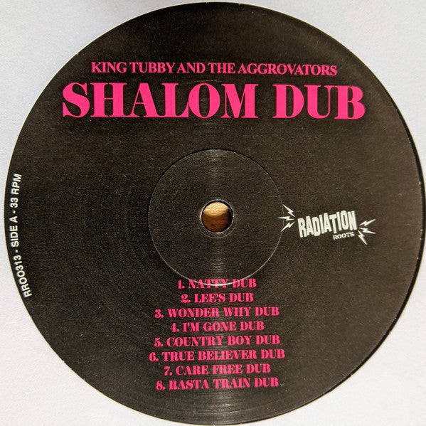 King Tubby - Shalom Dub (VINYL LP) | - REGGAE *SEALED*