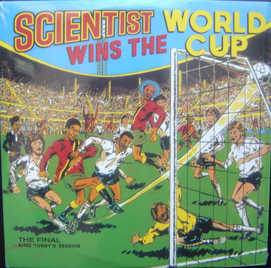 Scientist Wins The World Cup (VINYL) | Mint (M) Mint (M) - REGGAE *SEALED*