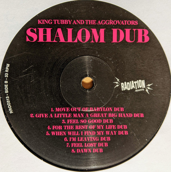 King Tubby - Shalom Dub (VINYL LP) | - REGGAE *SEALED*