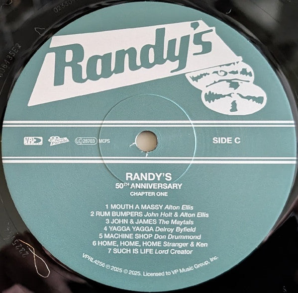 Randy's 50th Anniversary Chapter One (2xVINYL) | - REGGAE *SEALED*