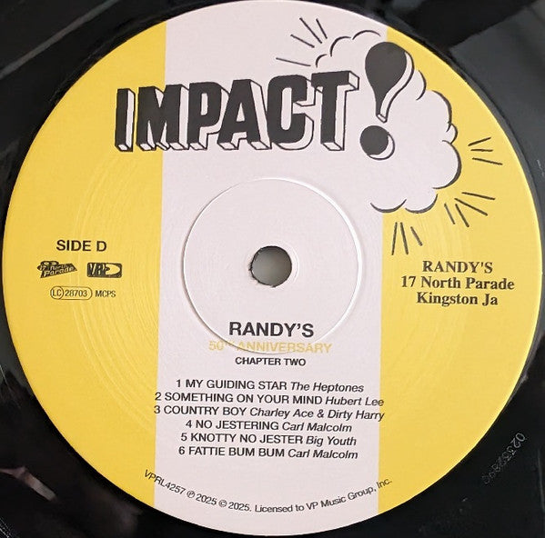 Randy's 50th Anniversary Chapter Two (2xVINYL) | - REGGAE *SEALED*
