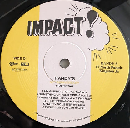 Randy's 50th Anniversary Chapter Two (2xVINYL) | - REGGAE *SEALED*
