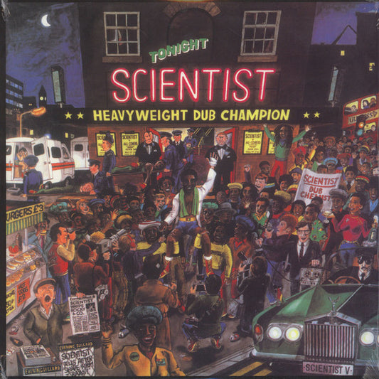 Heavyweight Dub Champion | Mint (M) Mint (M) - REGGAE *SEALED*
