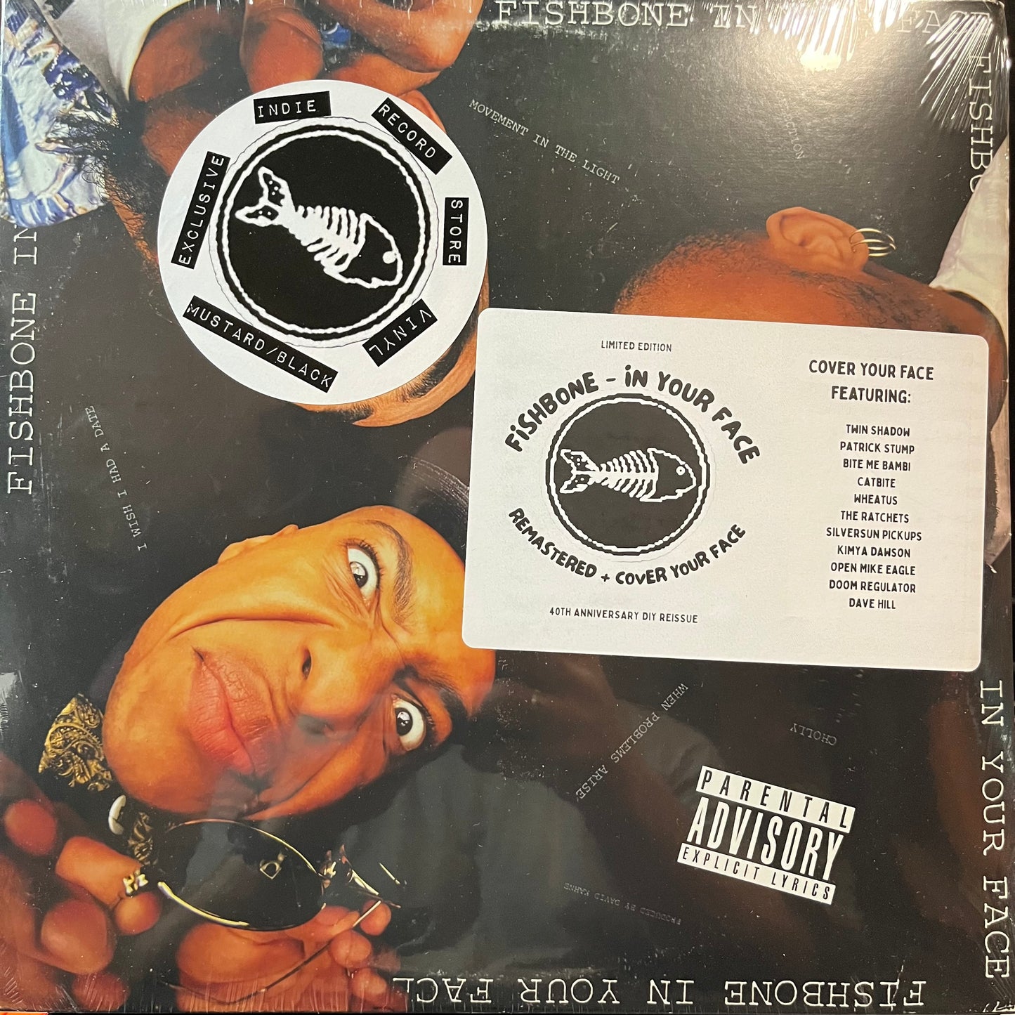 In Your Face (2xCOLOR VINYL DIY REISSUE / 40TH ANNIVERSARY) | - REGGAE *SEALED*