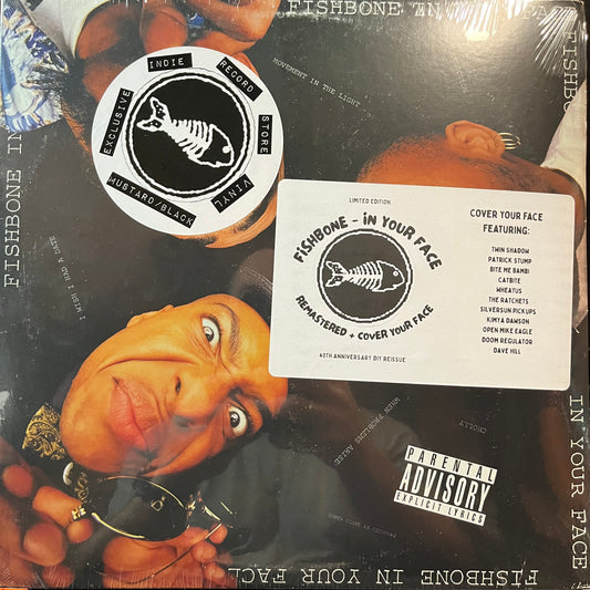 In Your Face (2xCOLOR VINYL DIY REISSUE / 40TH ANNIVERSARY) | - REGGAE *SEALED*