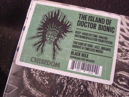 The Island Of Dr. Bionic (VINYL) | Mint (M) Mint (M) - REGGAE *SEALED*