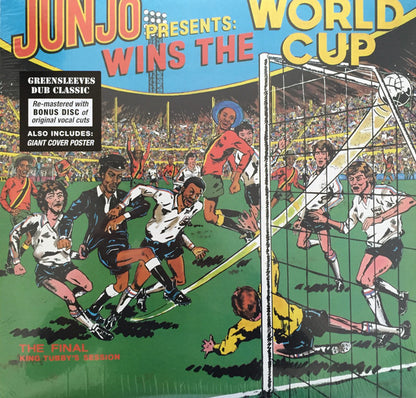 Henry "Junjo" Lawes - Wins The World Cup (The Final King Tubby's Session)(VINYL 2xLP) | NEW - REGGAE *SEALED*
