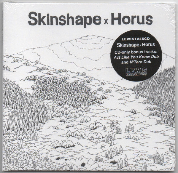 Skinshape X Horus (CD) | - REGGAE *SEALED*