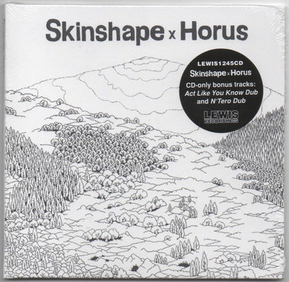 Skinshape X Horus (CD) | - REGGAE *SEALED*