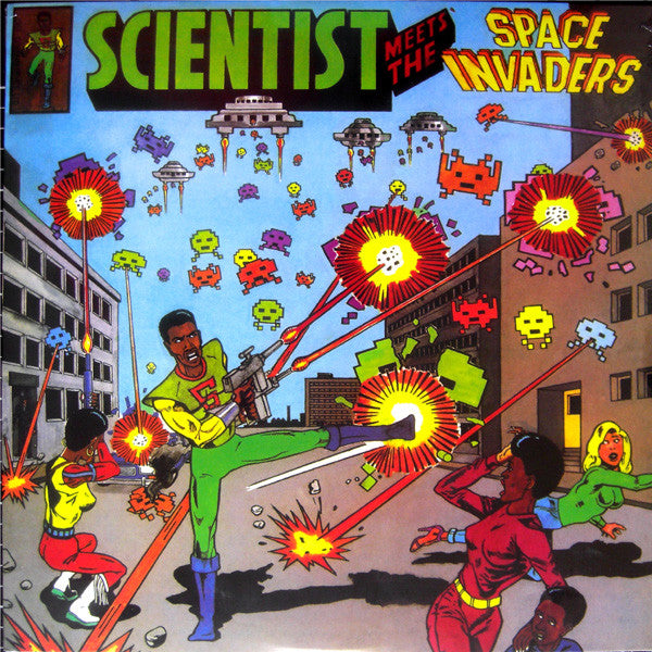 Scientist Meets The Space Invaders (VINYL) | Mint (M) Mint (M) - REGGAE *SEALED*