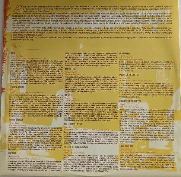 Randy's 50th Anniversary Chapter Two (2xVINYL) | - REGGAE *SEALED*