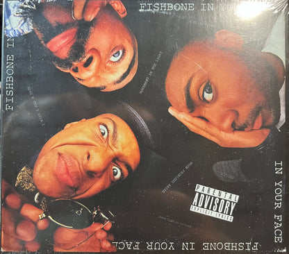 Fishbone - In Your Face (2xCD LIMITED EDITION) | Mint (M) Mint (M) - REGGAE *SEALED*