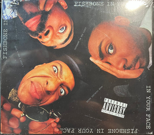 Fishbone - In Your Face (2xCD LIMITED EDITION) | Mint (M) Mint (M) - REGGAE *SEALED*