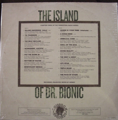 The Island Of Dr. Bionic (VINYL) | Mint (M) Mint (M) - REGGAE *SEALED*