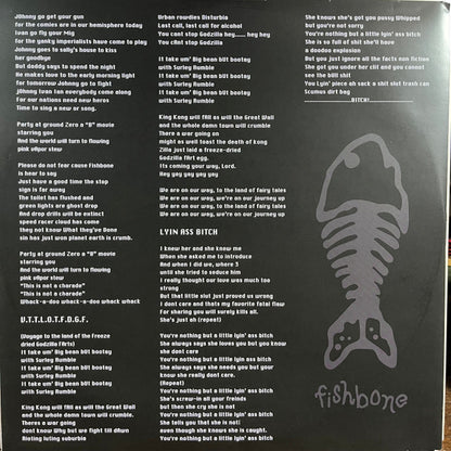 Fishbone (2xVINYL / GREY / BLACK) | Mint (M) Mint (M) - REGGAE *SEALED*