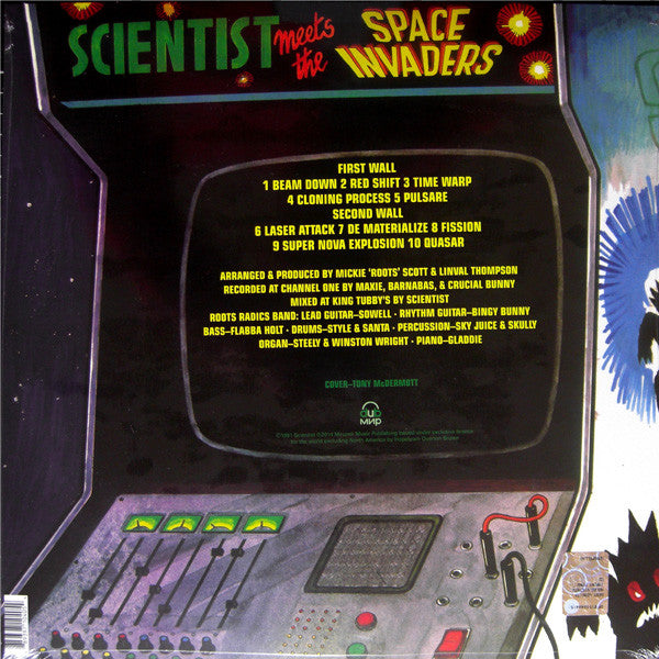 Scientist Meets The Space Invaders (VINYL) | Mint (M) Mint (M) - REGGAE *SEALED*
