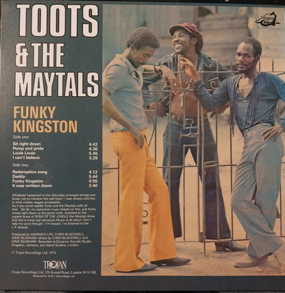 Funky Kingston (VINYL) | - REGGAE *SEALED*