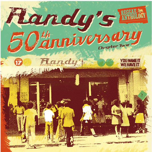 Randy's 50th Anniversary Chapter Two (2xVINYL) | - REGGAE *SEALED*