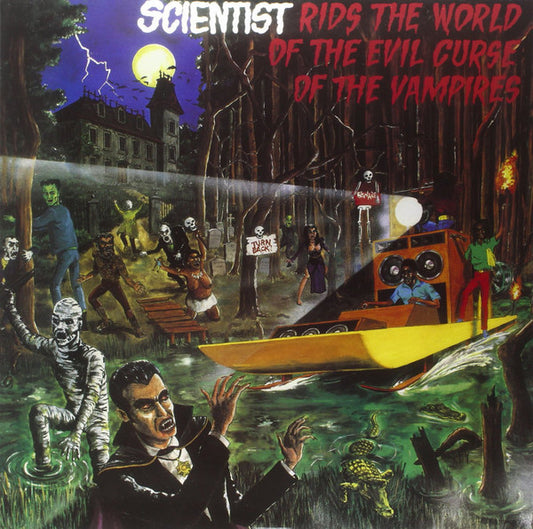 Scientist Rids The World Of The Evil Curse Of The Vampires | Mint (M) Near Mint (NM) - REGGAE *SEAM SPLIT*