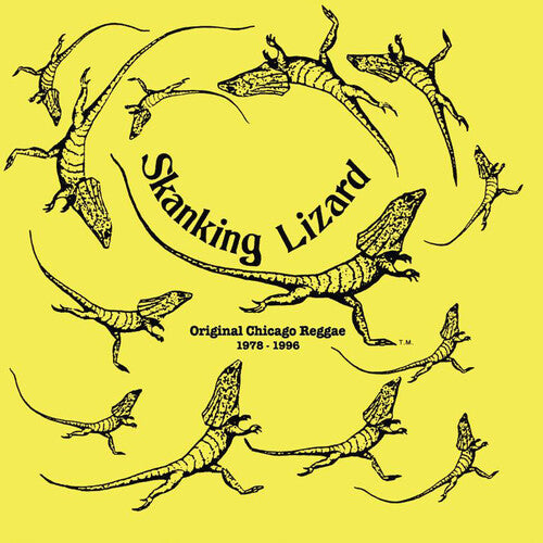 Skanking Lizard - Original Chicago Reggae 1978-1996 (VINYL) | - REGGAE/SKA *NEW*