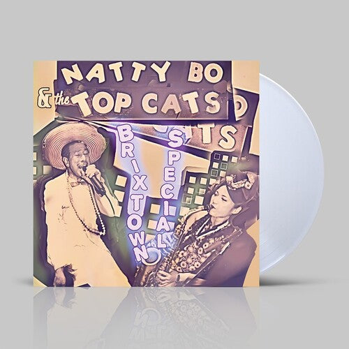 Natty Bo & The Top Cats - Brixtown Special (VINYL) | - REGGAE/SKA *NEW*