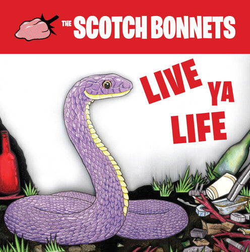 Scotch Bonnets - Live Ya Life (VINYL) | - REGGAE/SKA *NEW*