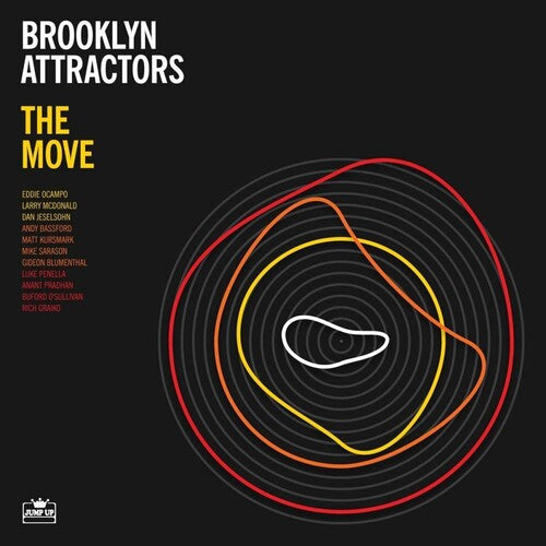 Brooklyn Attractors - The Move (VINYL) | - REGGAE/SKA *NEW*