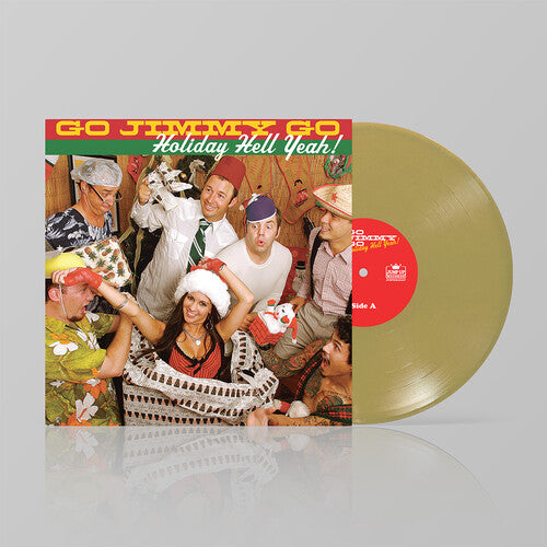 Go Jimmy Go - Holiday Hell Yeah! (VINYL) | - REGGAE/SKA *NEW*