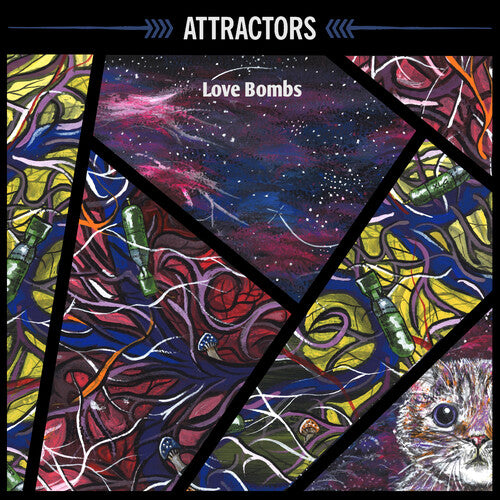Attractors - Love Bombs (VINYL) | - REGGAE/SKA *NEW*