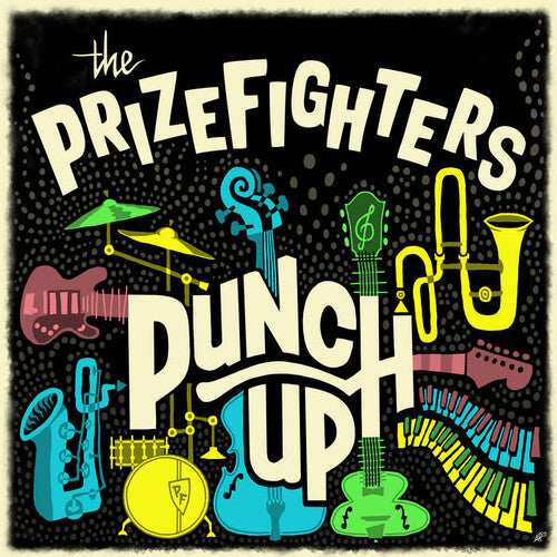 Prizefighters, The - Punch Up (VINYL) | - REGGAE/SKA *NEW*