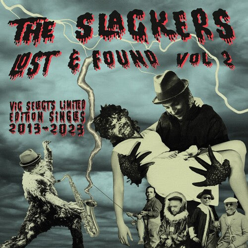 Slackers, The - Lost & Found Vol 2 (VINYL) | - REGGAE/SKA *NEW*
