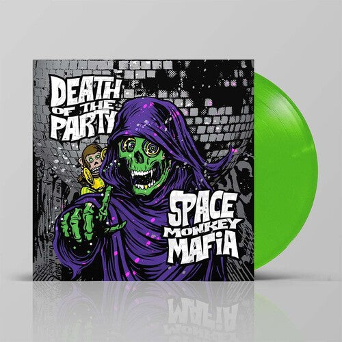 Space Monkey Mafia - Death Of The Party (VINYL) | - REGGAE/SKA *NEW*