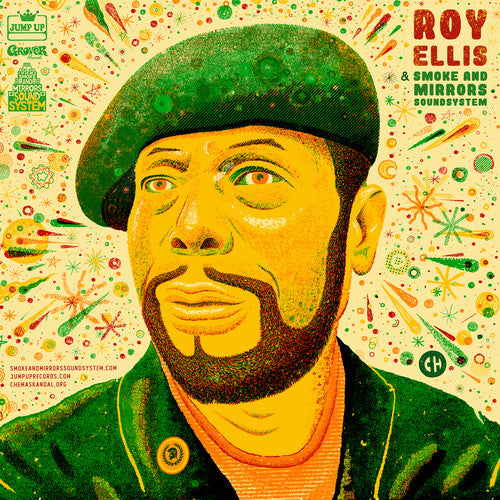 Smoke & Mirrors Sound System - Present Roy Ellis & Monty Neysmith (Symarip) (10" VINYL) | - REGGAE/SKA *NEW*