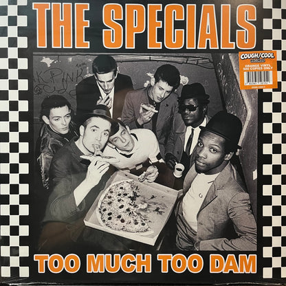 The Specials - Too Much Too Dam (500 ONLY / ORANGE VINYL LP) | - REGGAE/SKA *SEALED/COLOR*